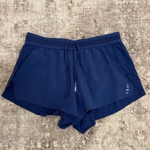 LSKD Mid-Rise Accelerate Run Athletic Shorts